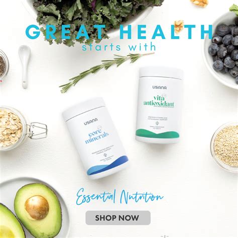 usana canada home page.